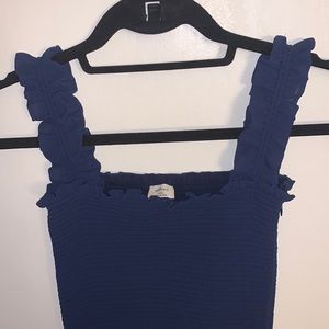 WILFRED ruched mini dress